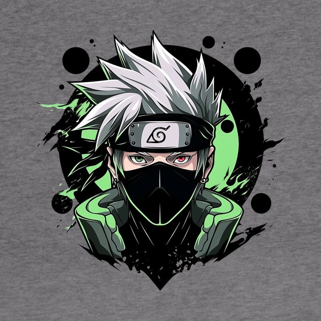 kakashi by fancy ghost